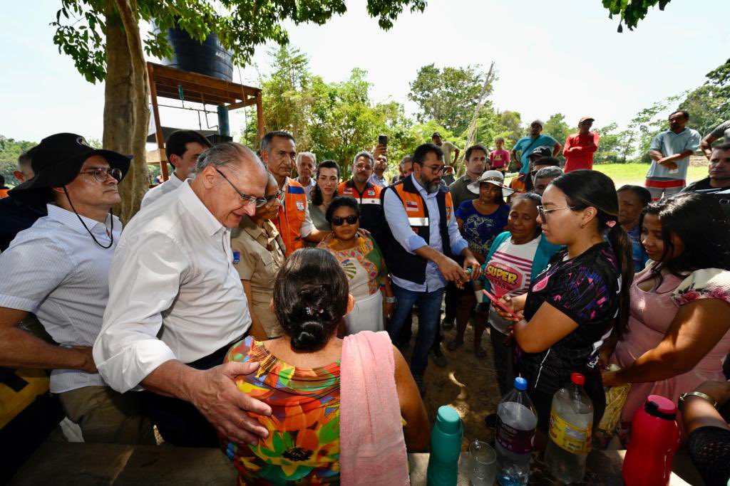 Brazil announces aid to population affected by drought in Amazonas