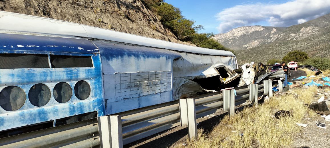 18 migrants meurent dans un accident de la route à Oaxaca, au Mexique