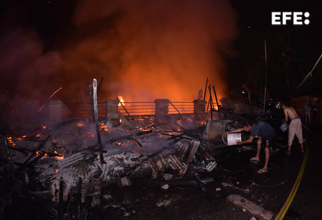 Au moins quatre blessés dans un incendie au Paraguay