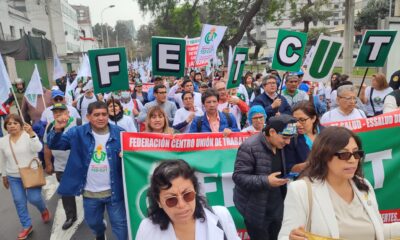 Les travailleurs de la sécurité sociale et de la santé poursuivent leur grève au Pérou