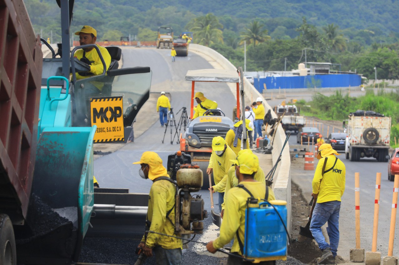 Avanza la Construcción del Paso a Desnivel en el Desvío a Sacacoyo, La Libertad