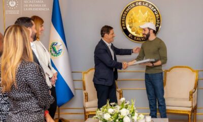 Presidente Bukele se reúne con directivos de Google Cloud para fortalecer la colaboración con El Salvador