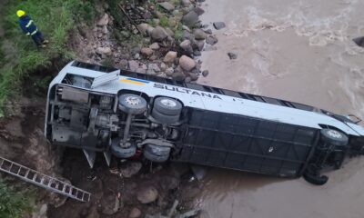 Trágico accidente de autobús en Honduras deja víctimas, incluyendo migrantes venezolanos