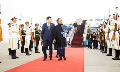 Le président Petro arrive en Chine pour rencontrer Xi Jinping
