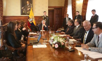 Lasso asks UN for help to stop violence in Ecuador