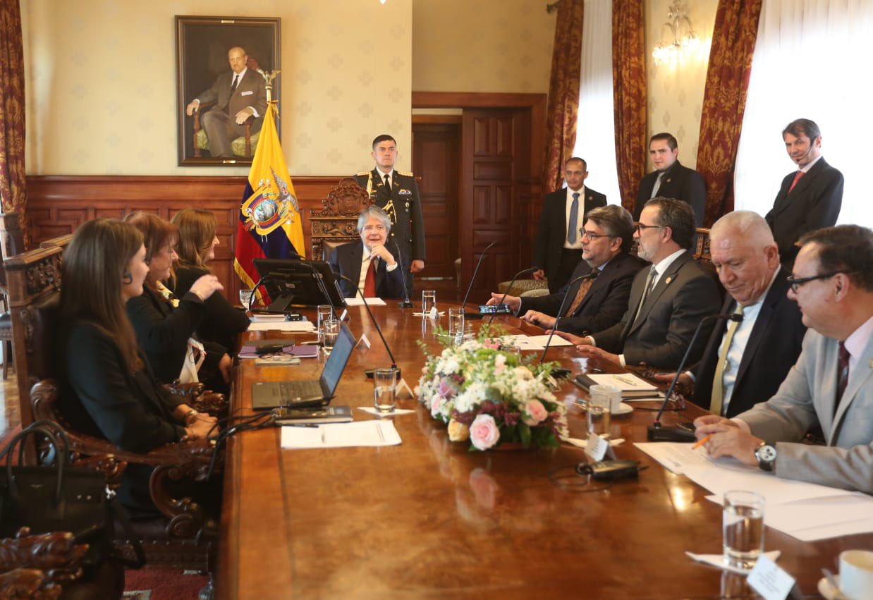 Lasso asks UN for help to stop violence in Ecuador