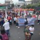 Multitudinaria marcha en Costa Rica rechaza medidas del Gobierno y su vínculo con organizaciones financieras internacionales