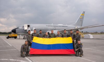 Colombia sends plane with humanitarian aid to Gaza