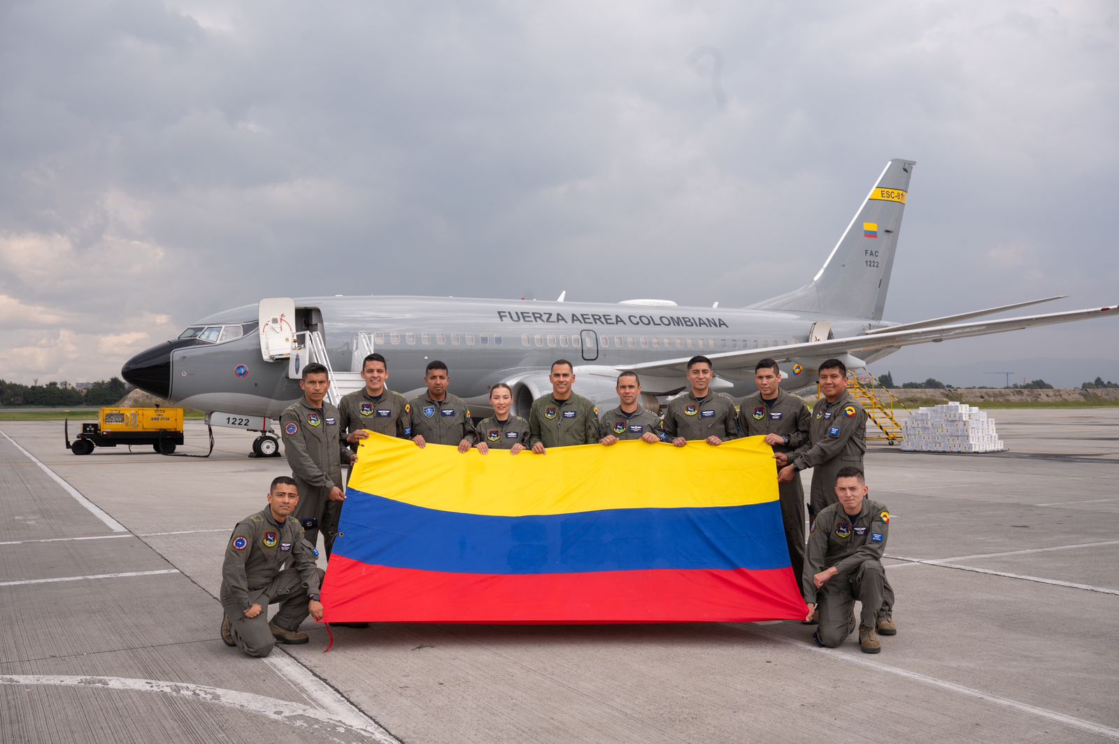 Colombia sends plane with humanitarian aid to Gaza