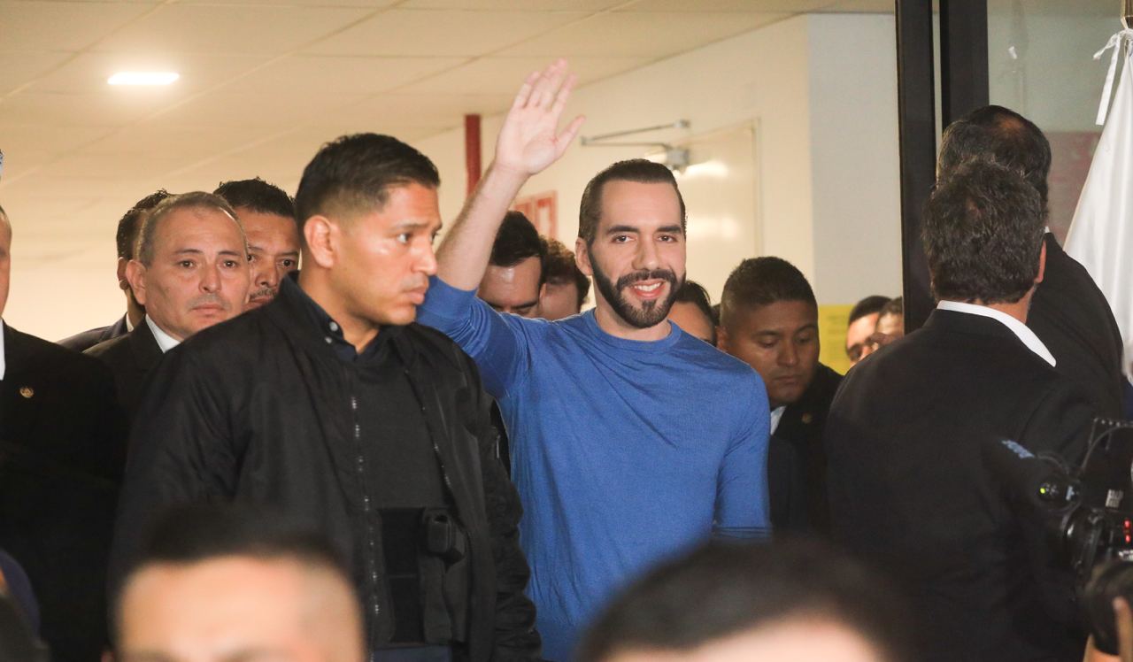 Nayib Bukele registers to run in 2024 election