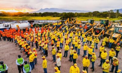 Despliegue de 3,000 recursos humanos del MOP en respuesta a la Tormenta Tropical Pilar