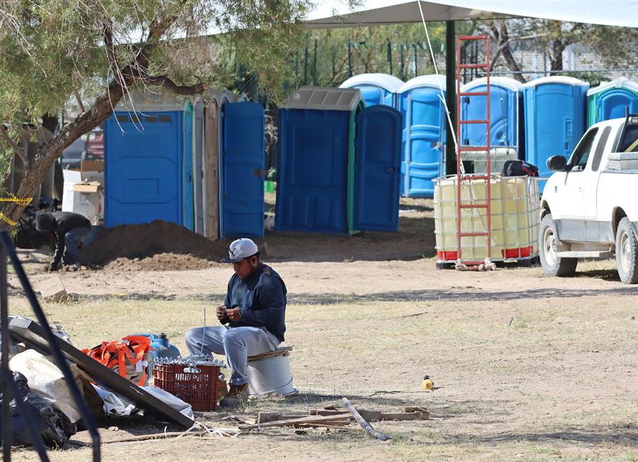 Migrantes en la frontera norte de México enfrentan desafíos de salud en medio de una crisis humanitaria