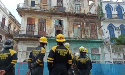 Two dead and one missing in Havana landslide confirmed