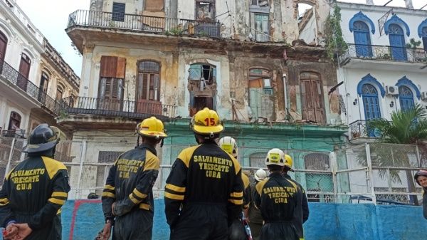 Two dead and one missing in Havana landslide confirmed