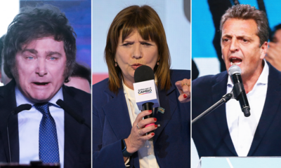 Les candidats à la présidence clôturent leur campagne en Argentine