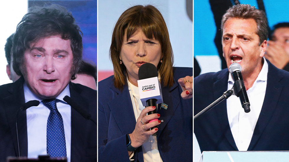 Les candidats à la présidence clôturent leur campagne en Argentine