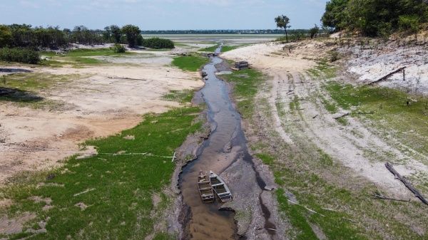 Drought affects 62 municipalities in Brazilian Amazon