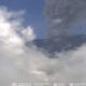 Mexico's Popocatepetl volcano spews incandescent material