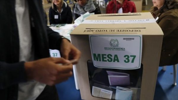 Colombia reports on security deployment for local elections