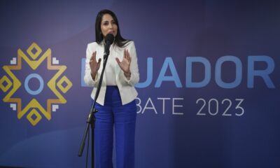 Eurodiputados y parlamentarios de América Latina respaldan a Luisa González en la carrera presidencial ecuatoriana