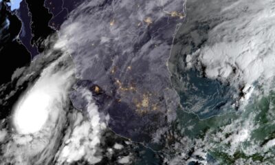 Tormenta Lidia se fortalece y se dirige hacia la costa del pacífico mexicano