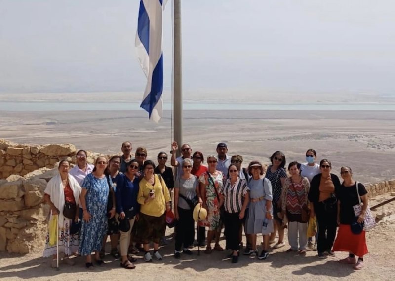 Un groupe de 21 Salvadoriens bloqués en Israël demande l'aide du gouvernement pour être rapatriés