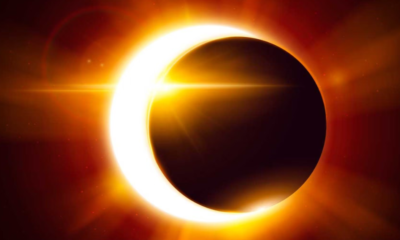 Comment le Salvador a vu l'éclipse solaire annulaire