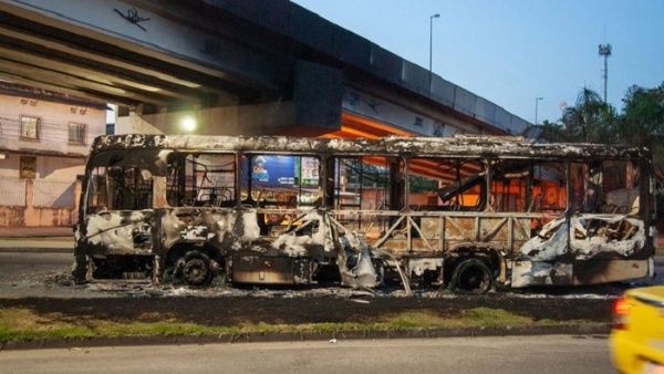 Armed Forces to combat violence in Rio de Janeiro