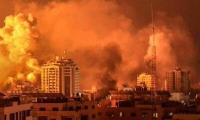 La nuit la plus violente dans la bande de Gaza en raison des bombardements israéliens