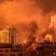 La nuit la plus violente dans la bande de Gaza en raison des bombardements israéliens