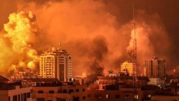 La nuit la plus violente dans la bande de Gaza en raison des bombardements israéliens