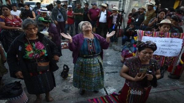 Indigenous movement unblocks highways in Guatemala