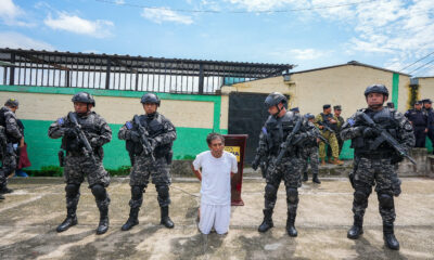 Presentan al responsable del homicidio de una niña en El Salvador