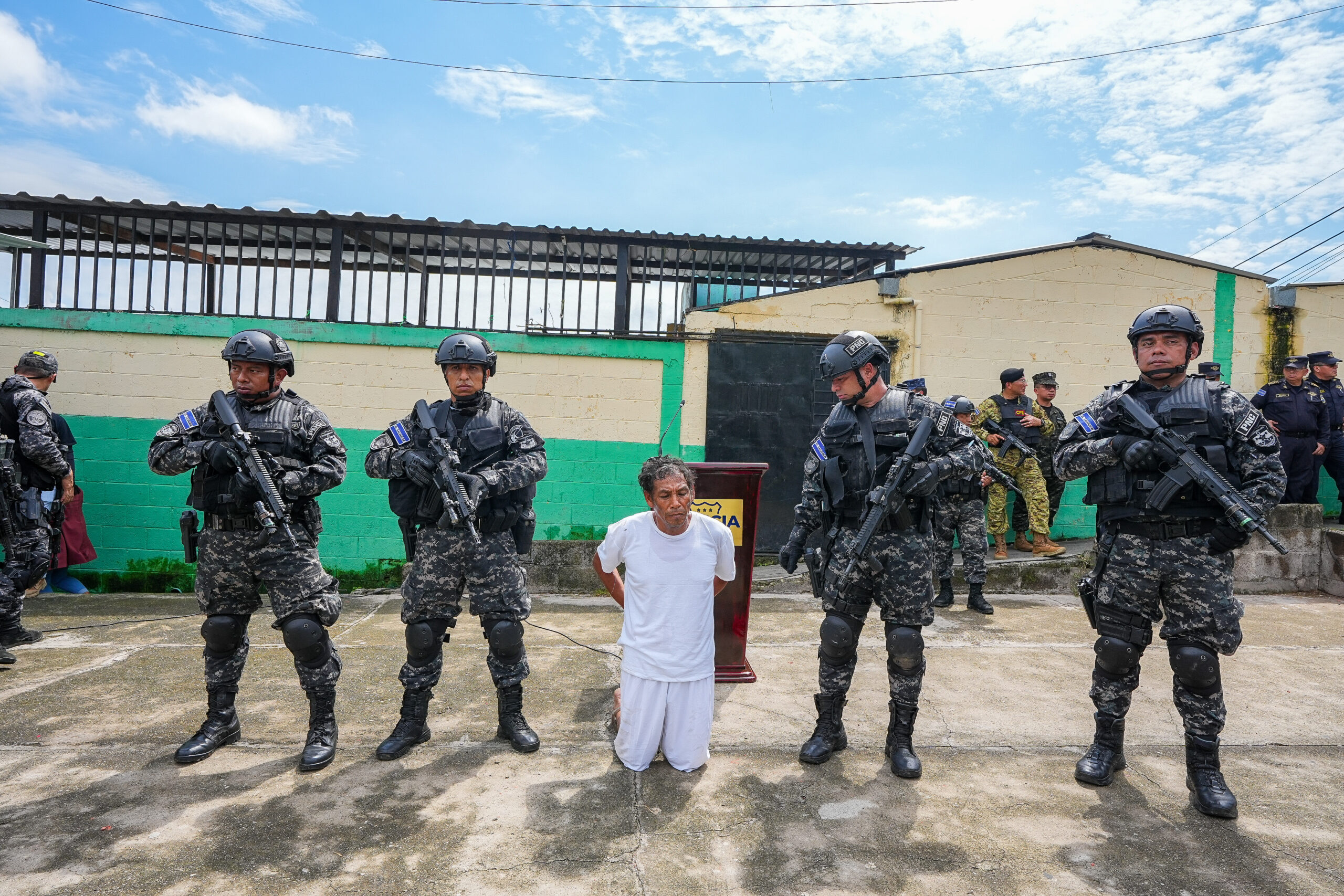 Presentan al responsable del homicidio de una niña en El Salvador