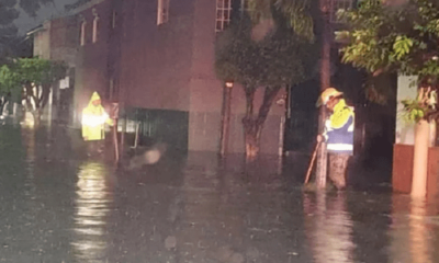 Tropical Storm Lidia causes flooding in Mexico