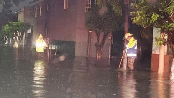 Tropical Storm Lidia causes flooding in Mexico
