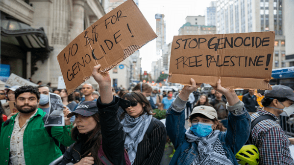 Les manifestations mondiales se poursuivent en solidarité avec la Palestine