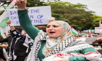 Brazilians call for an end to genocide in Palestine