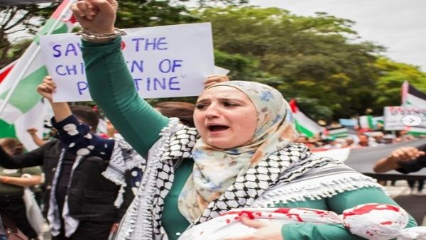 Brazilians call for an end to genocide in Palestine