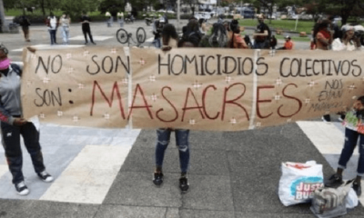 New massacre reported in Antioquia, Colombia