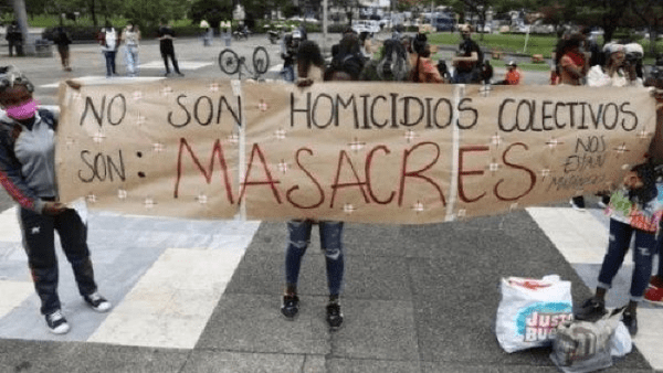 New massacre reported in Antioquia, Colombia