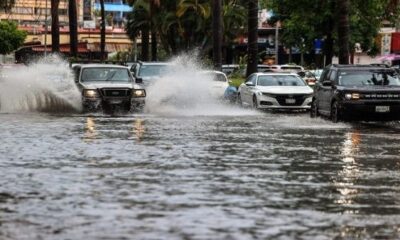 Tropical Storm Lidia strengthens near the coast of Mexico