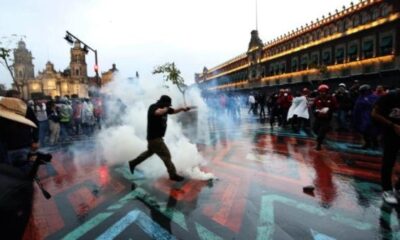 Repression of march for October 2nd in Mexico denounced