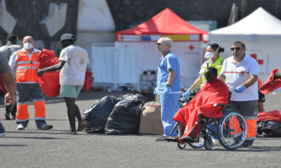 Nearly 1,500 migrants arrive in Canary Islands