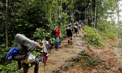 Costa Rica implementa plan para trasladar a migrantes desde la selva del Darién