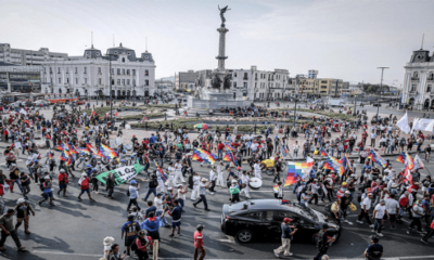Les mobilisations pour les prestations sociales se poursuivent au Pérou
