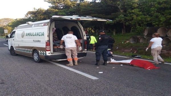 Ten migrants reported dead after accident in Mexico