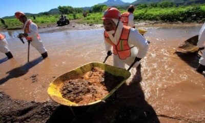 Mexican government announces that mining conglomerate asks for dialogue