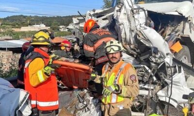 Sept morts et trois blessés dans un accident de la route à Jalisco, au Mexique.