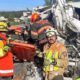 Sept morts et trois blessés dans un accident de la route à Jalisco, au Mexique.